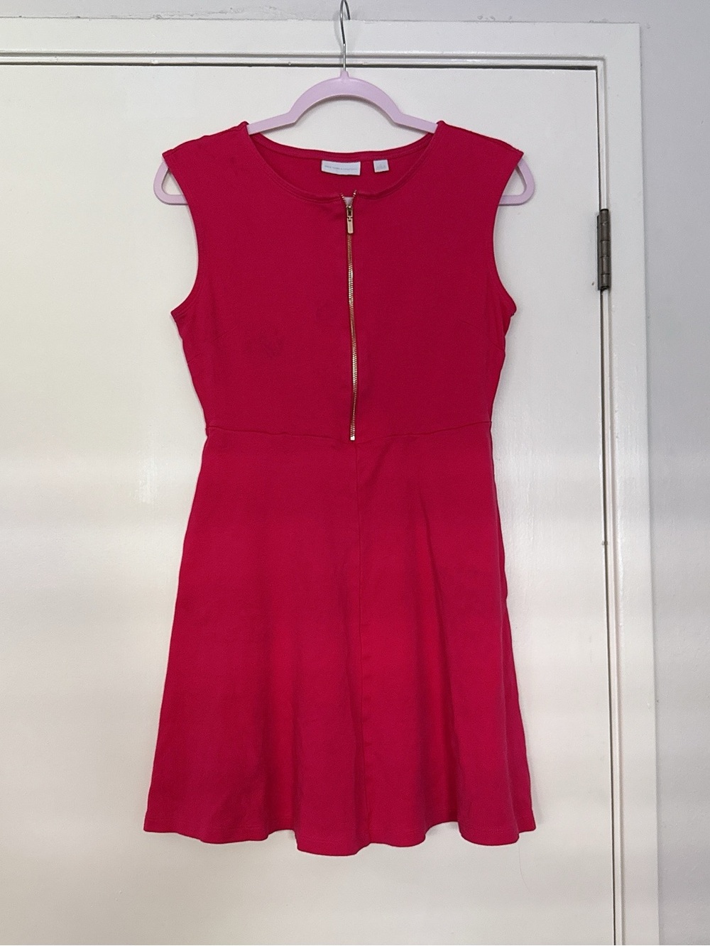 Bundle 2+ items for 30% off New York & Company Zip-Front Fit & Flare Mini Dress